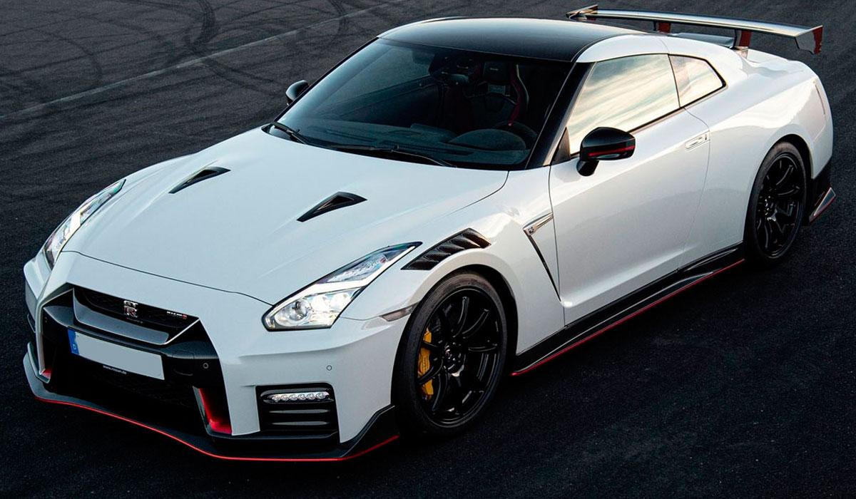 nissan gt-r nismo aceleracion