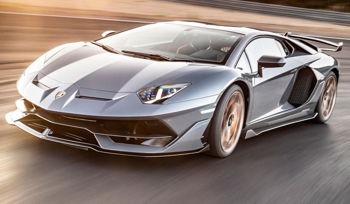 lamborghini aventador svj
