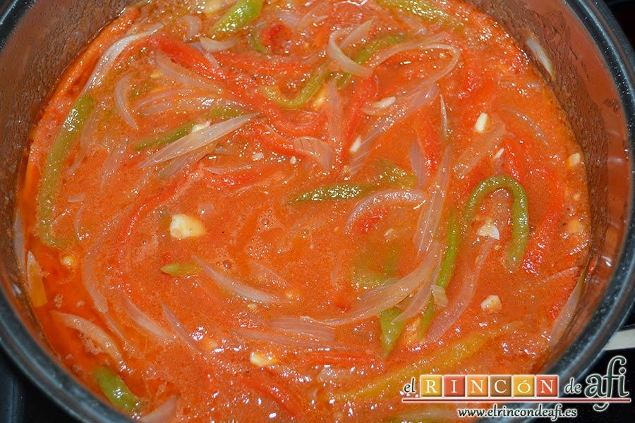 Pimentada, vigilar el tiempo