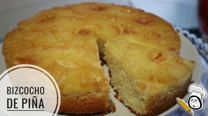 Bizcocho de piña en Thermomix tm5