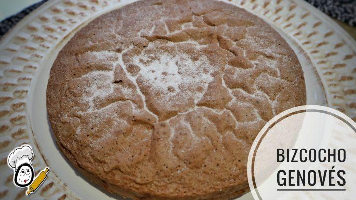 Cómo hacer bizcocho de chocolate genovés en Thermomix