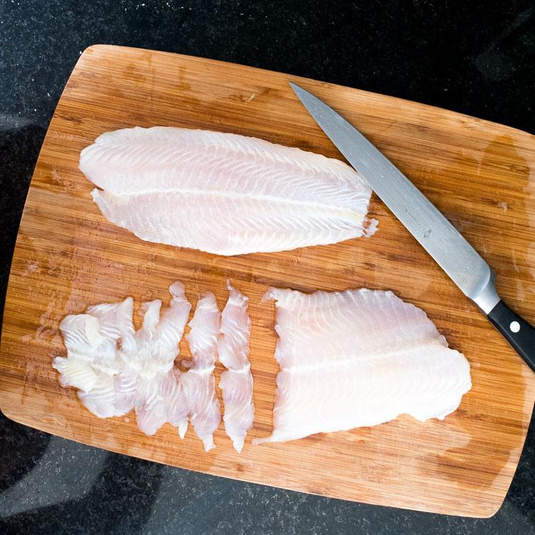 Sashimi corte grueso