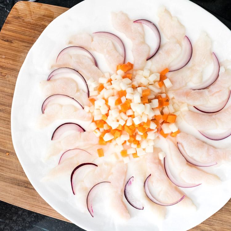 Como hacer tiradito de pescado