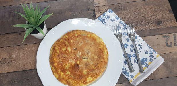 La tortilla de patatas de Cepeda
