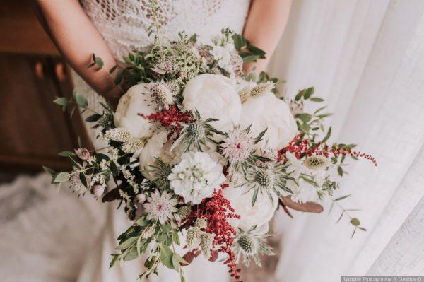Decoracion flores bodas primavera