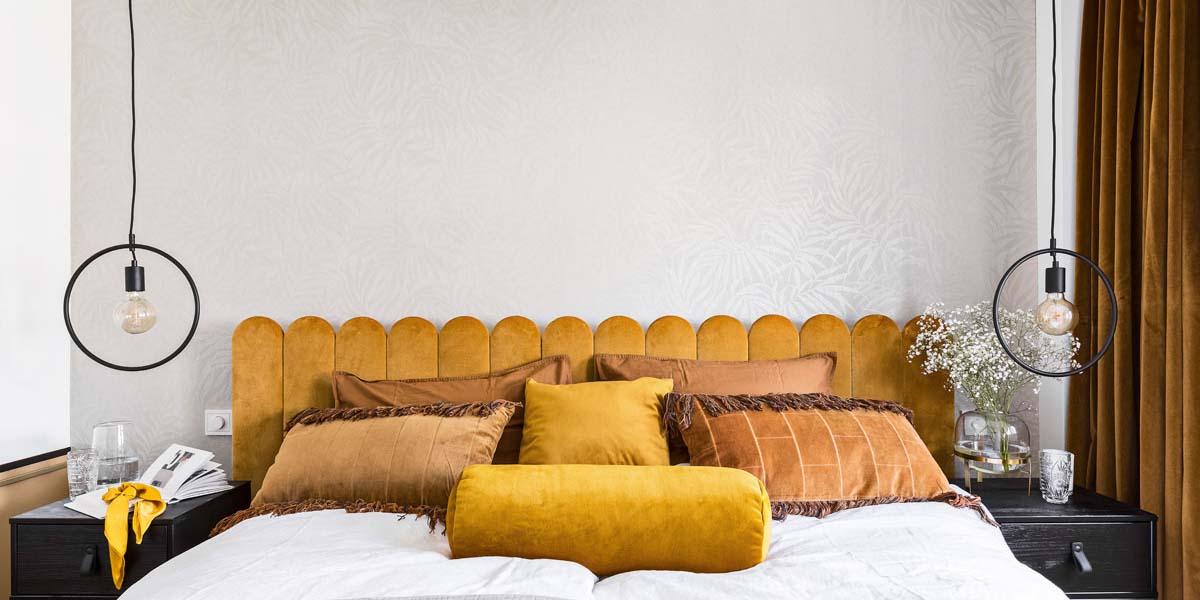 Cómo decorar una habitación pequeña de matrimonio | Decoración