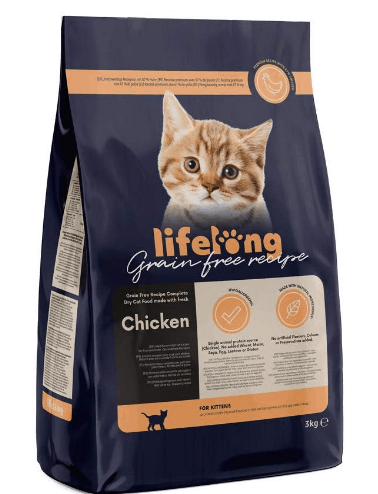 Amazon Lifelong - Alimento seco para gatitos