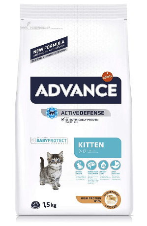 Advance Kitten - Pienso para Gatitos