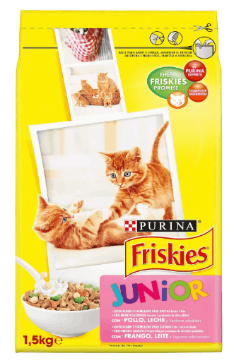 Friskies - Gato Junior con Pollo