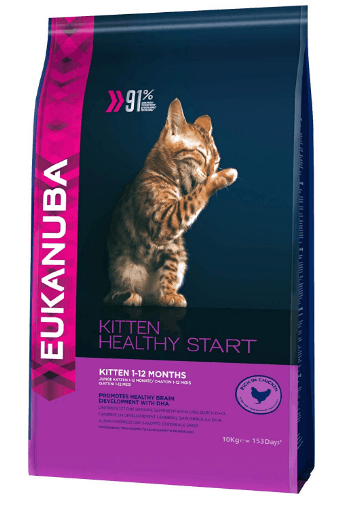 Eukanuba Healthy Start - Pienso para gatitos rico en pollo