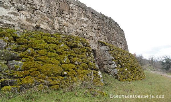 Plaza de toros de Villafranca de la Sierra