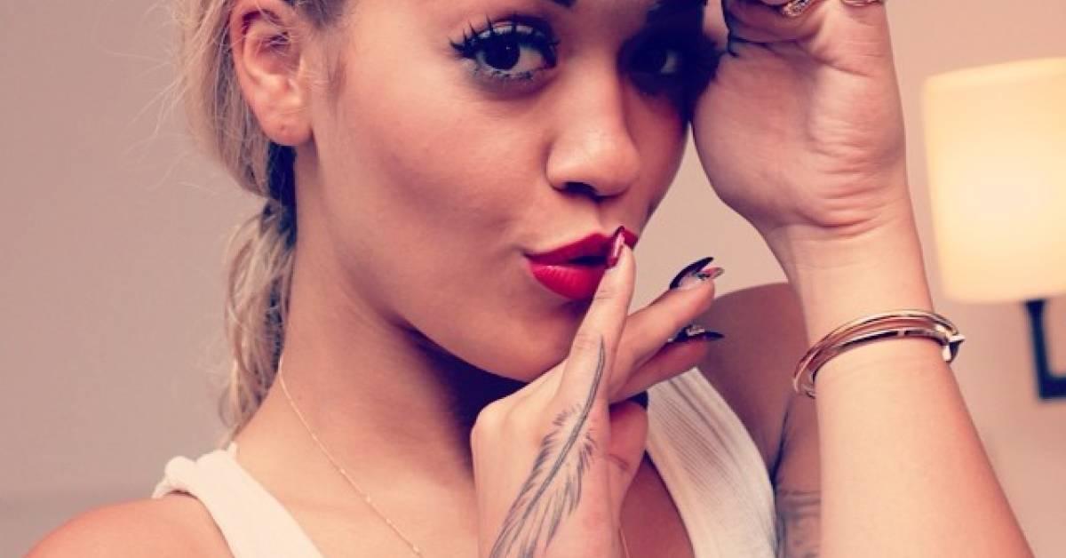 Tatuaje de la cantante Rita Ora
