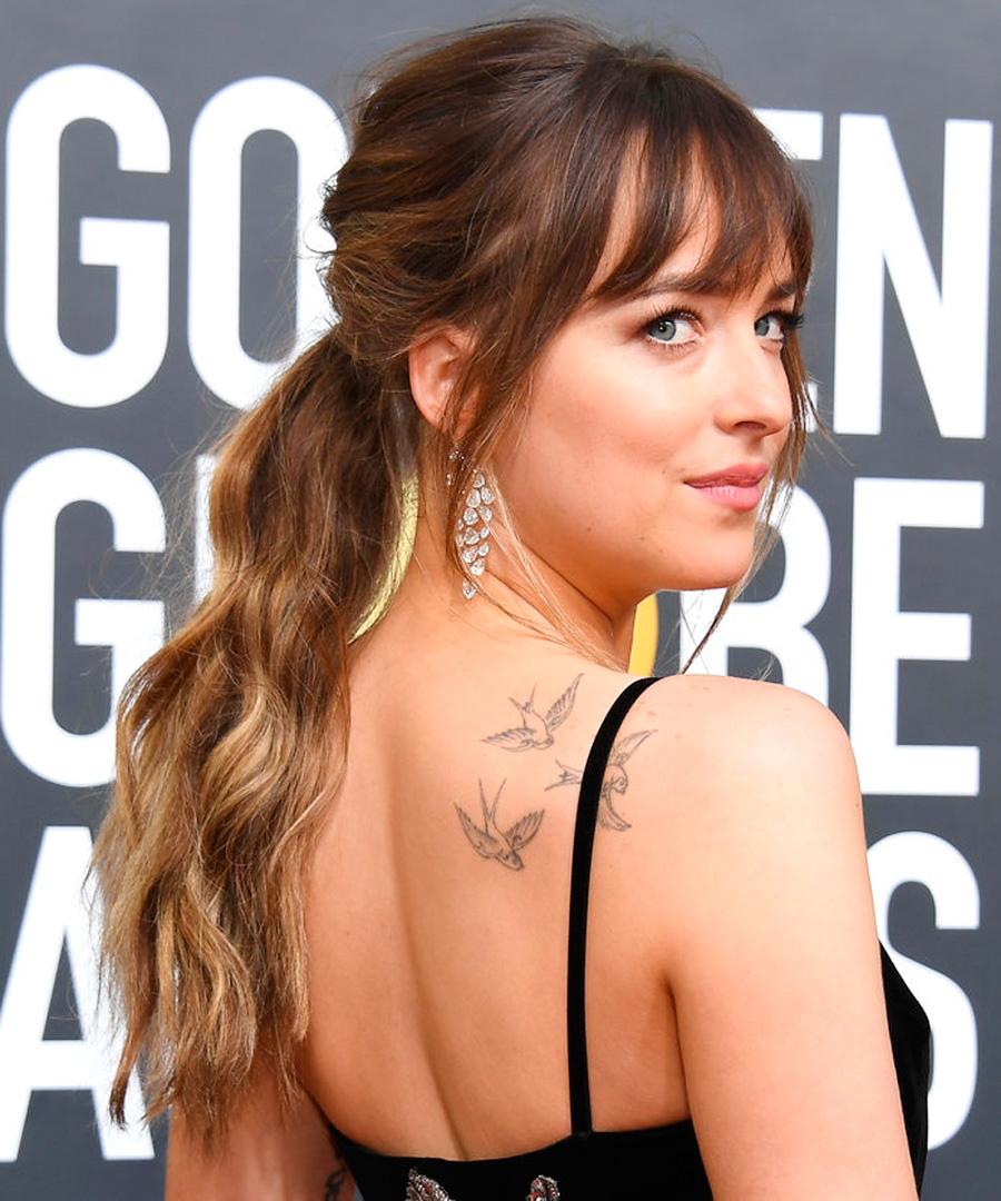 Tatuaje de la actriz Dakota Johnson