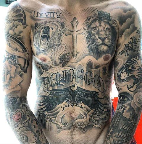 Cómo copiar tatuajes de celebrities de Justin Bieber