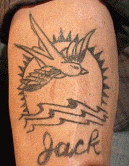 Cómo copiar tatuajes de celebrities de Johnny Depp