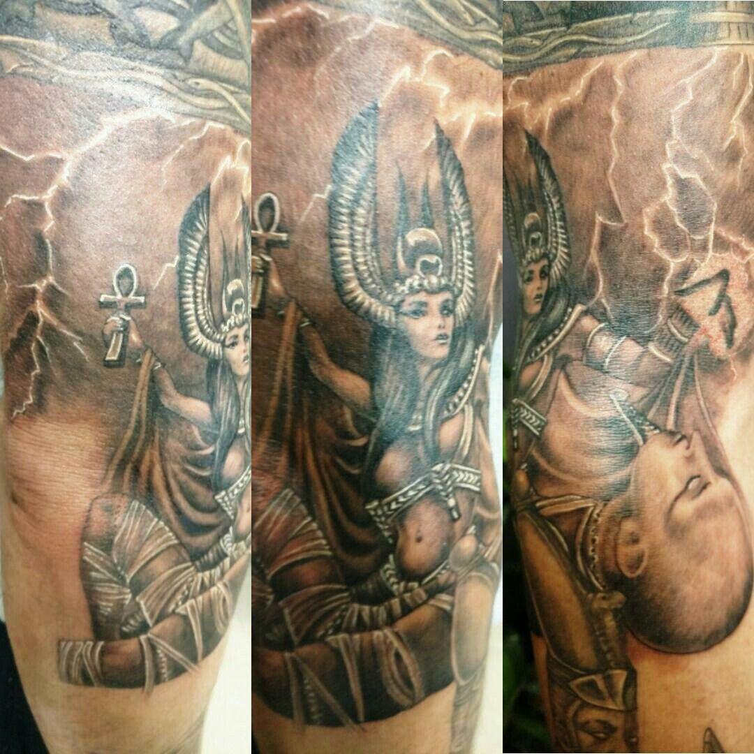 Tatuaje de la Diosa Isis