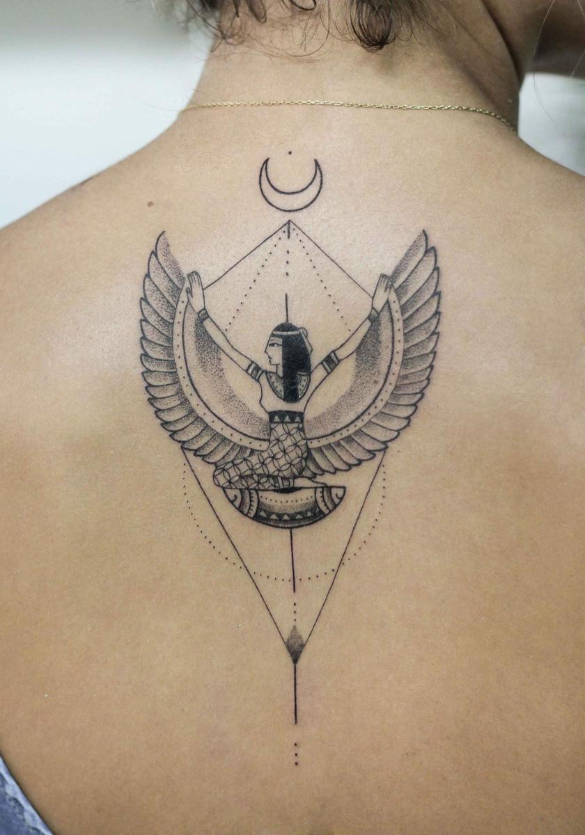 Tatuaje de Isis