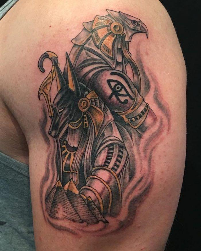 Osiris tattoo