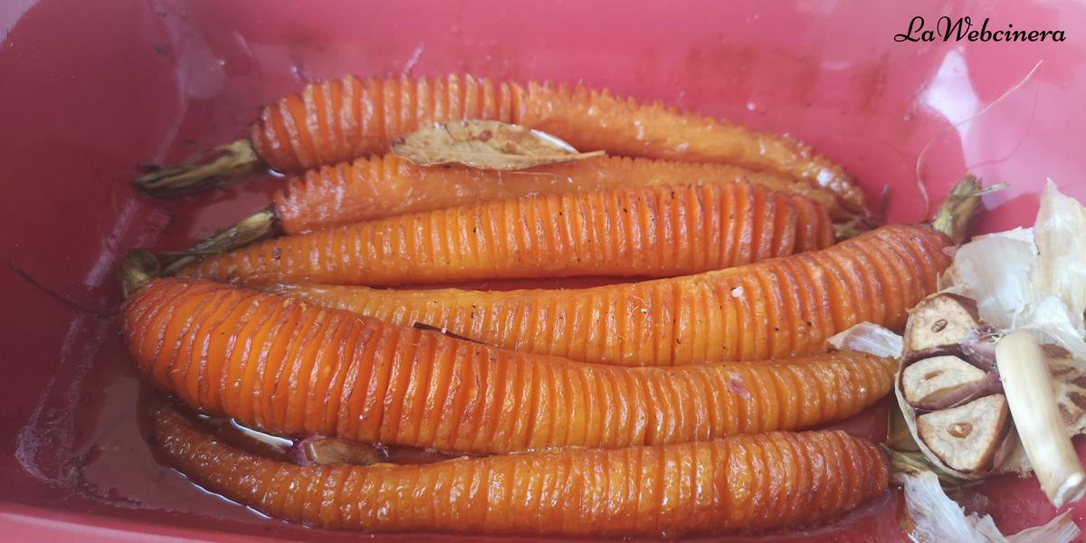 receta de zanahorias glaseadas 