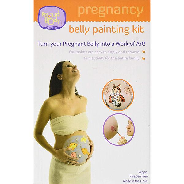 Regalos para embarazadas: Kit regalo belly painting