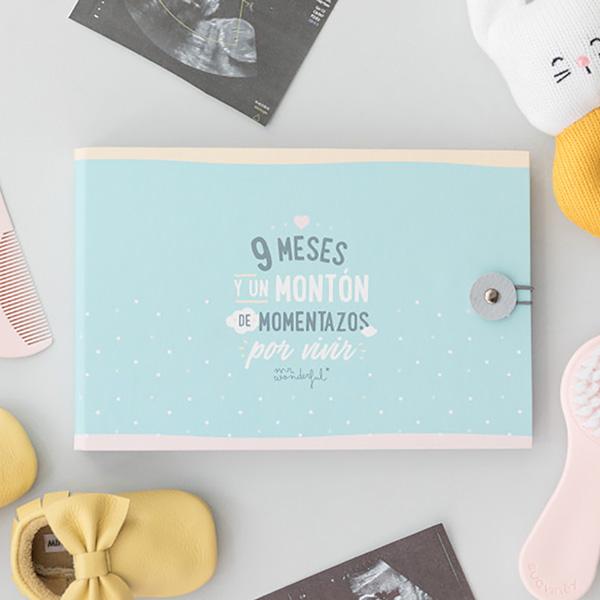 Regalos para embarazadas: MrWonderful diario de embarazo