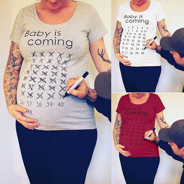 Regalos para embarazadas: Camiseta premama divertida
