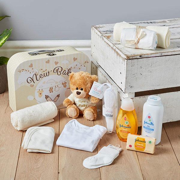 Regalos para embarazadas: Canastilla bebe regalo