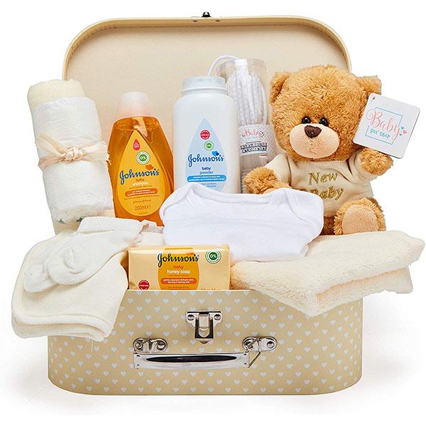 Regalos para embarazadas: Baby Box canastilla regalo bebe recien nacido