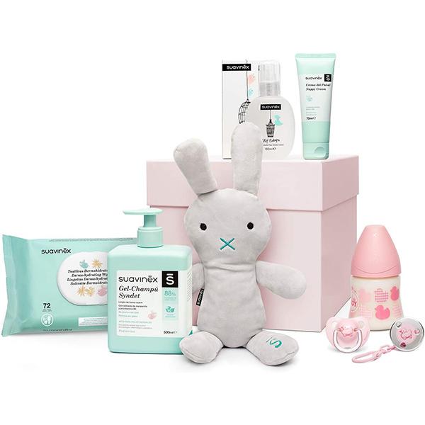Regalos para embarazadas: Suavinex canastilla bebe recien nacido