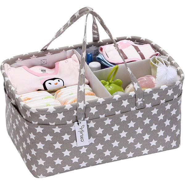 Regalos para embarazadas: Hinwo cesta regalo personalizada
