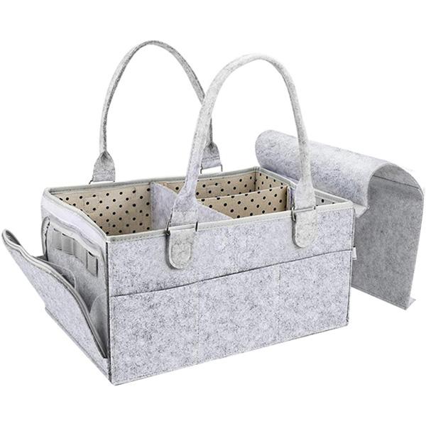 Regalos para embarazadas: CestMall cesta pañales con tapa