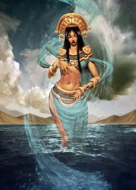 diosa azteca del amor