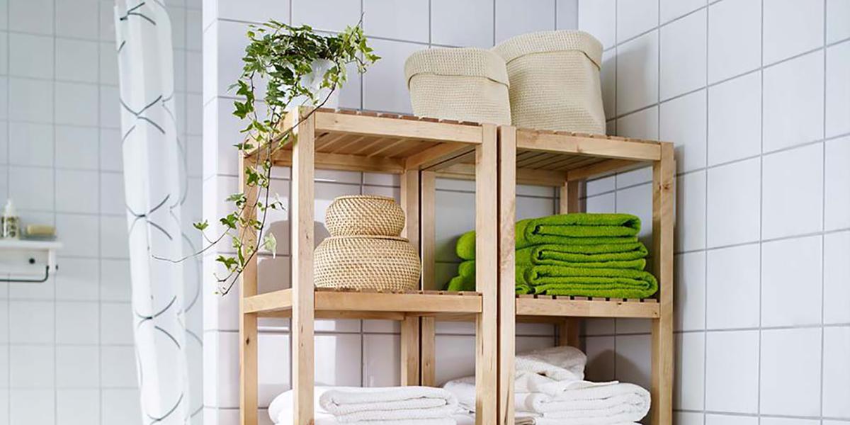 Almacenaje en el baño