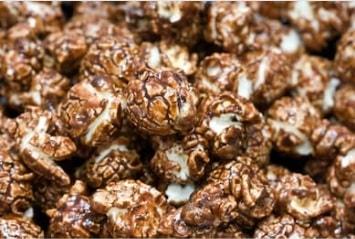 Palomitas dulces con chocolate