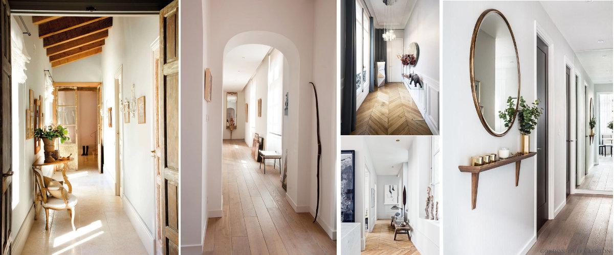 Muebles para el pasillo