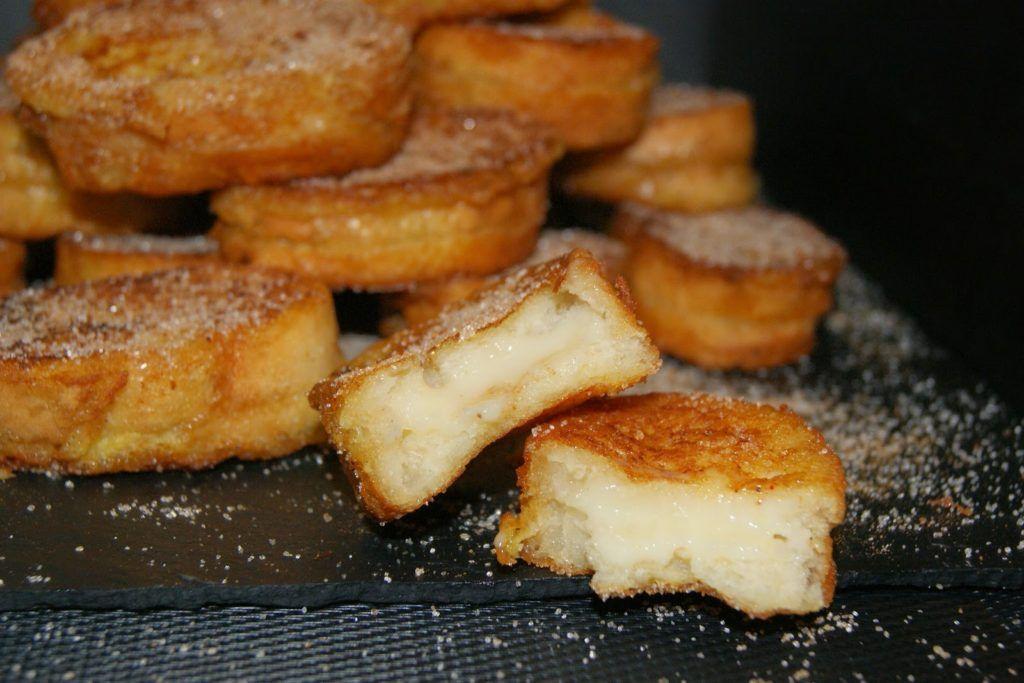 torrijas de chocolate