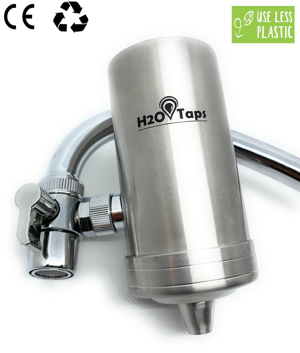 h2otaps filtro acero