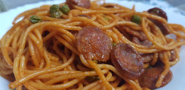 Espaguetis picantes patricienta cook (2)