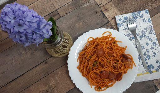 Espaguetis picantes patricienta cook (3)