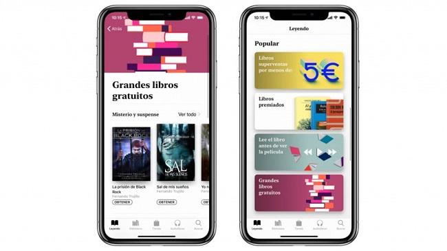 Apple Libros App