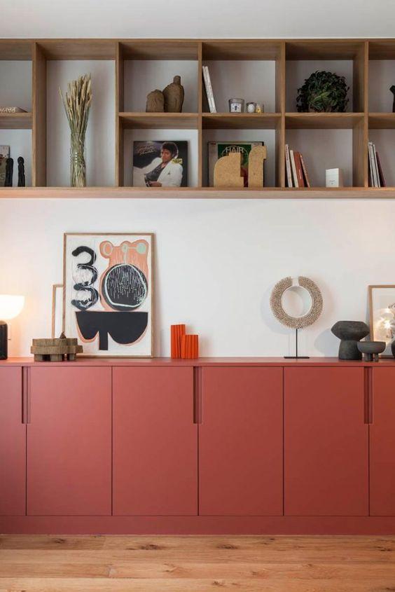 zona de almacenamiento para crear un despacho en casa