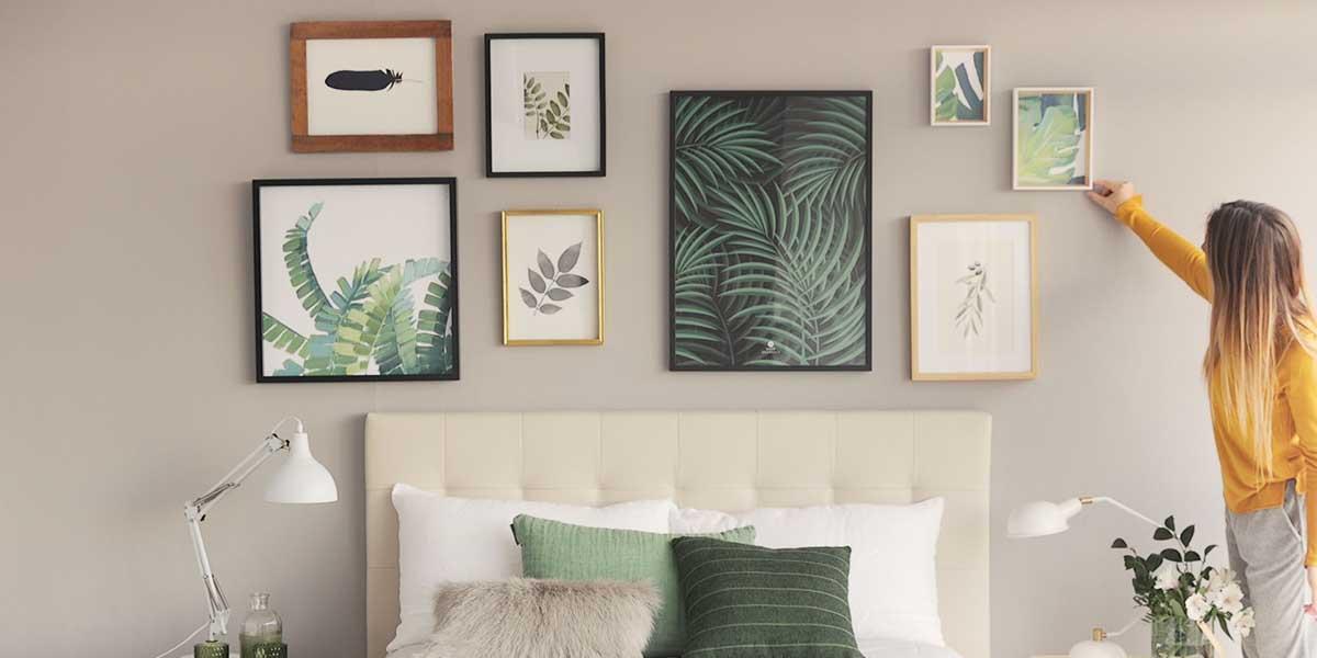 Composición de cuadros