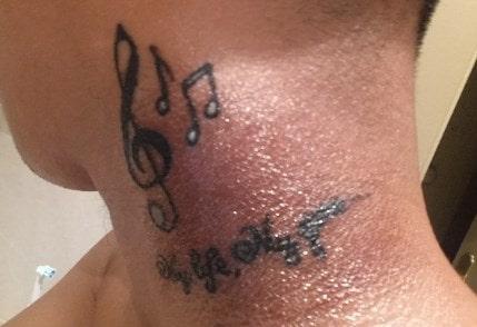 El tatuaje puede desarrollar alergias