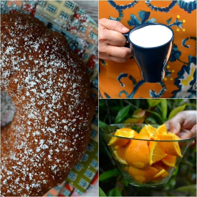 Cómo preparar el más delicioso y facilísimo bizcocho casero de naranjas