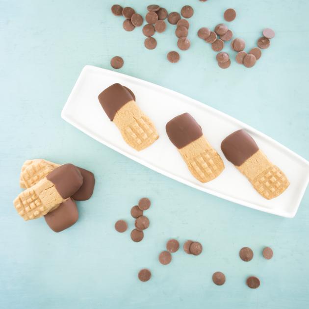 Galletas de peanut butter