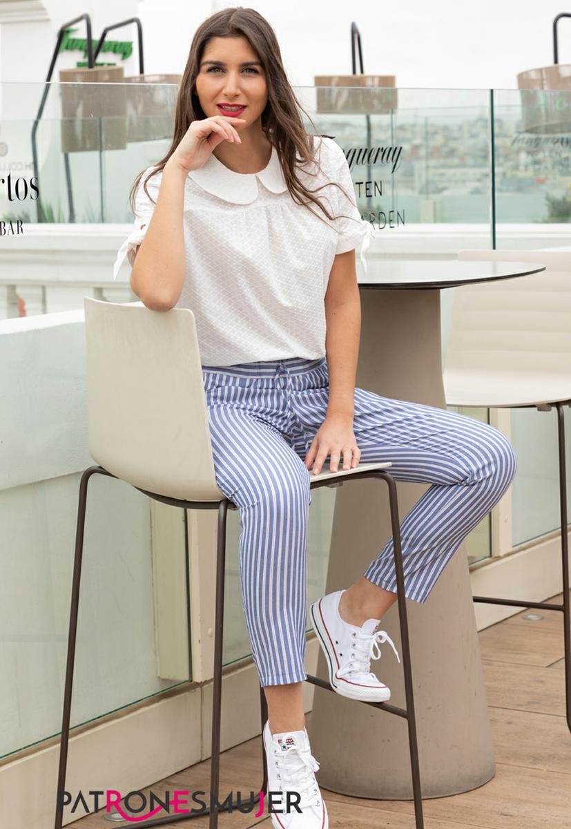 conjunto pantalon rayas