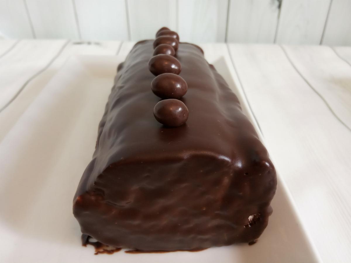 Brazo chocolate relleno