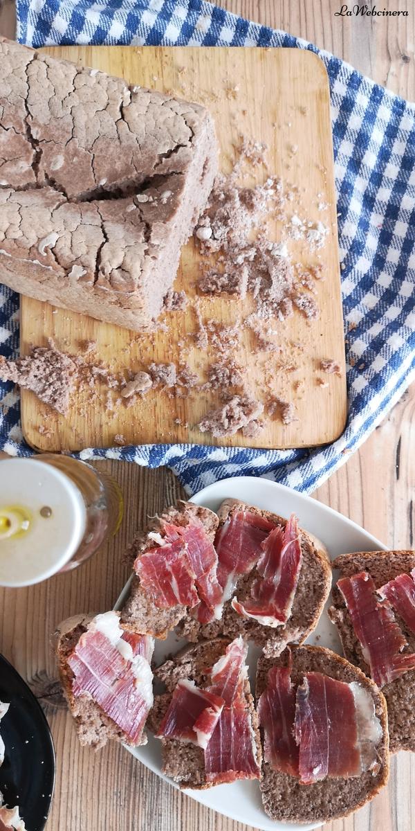 receta de pan con trigo sarraceno
