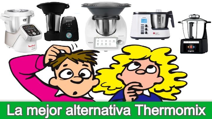 La mejor alternativa Thermomix