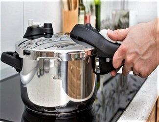 Cómo limpiar una olla a presión bien